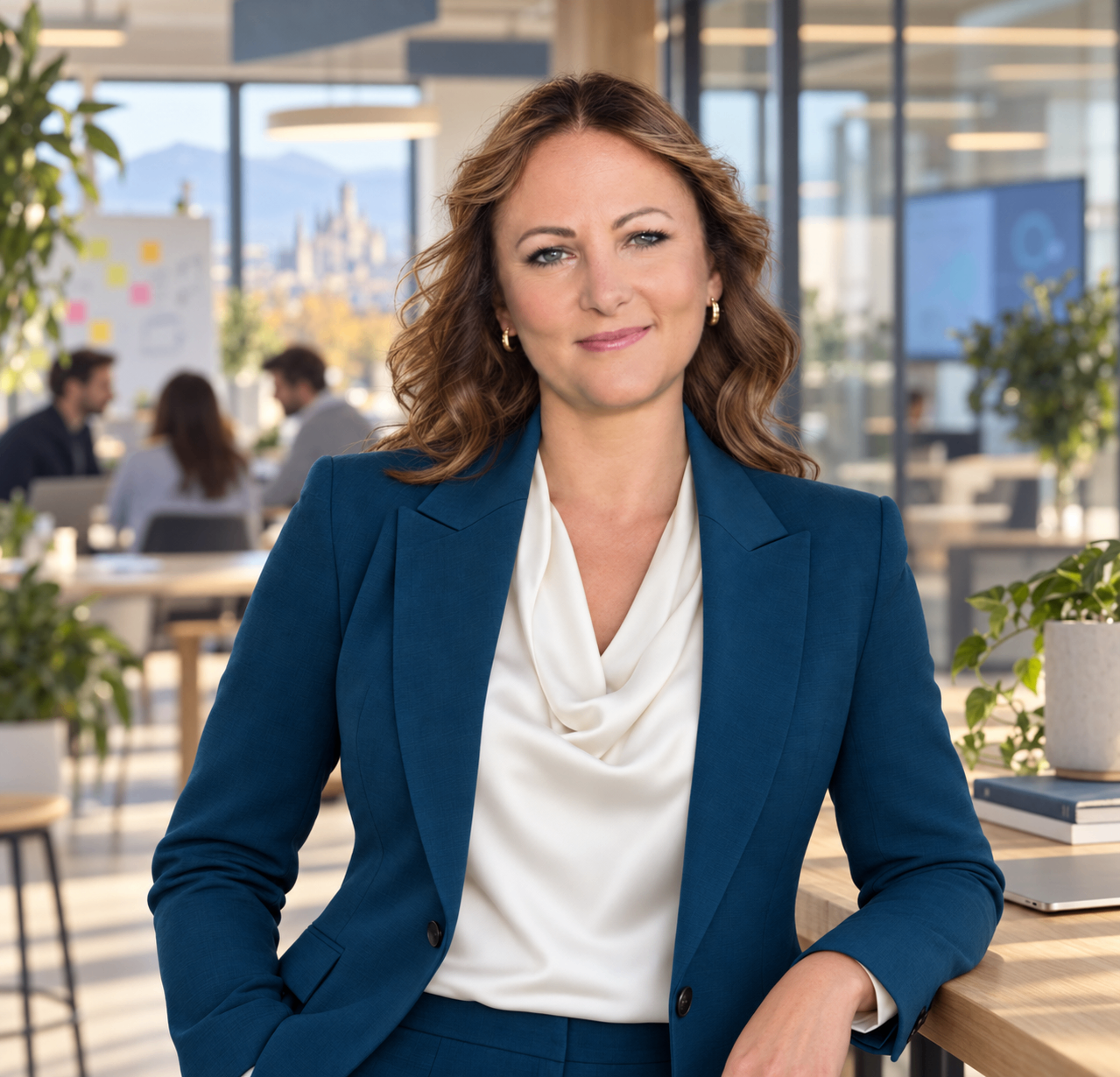 Sandra Lochmann — Senior Interim-Managerin und Brückenbauerin